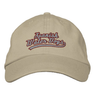 Team Spanish Water Dog Embroidered Hat