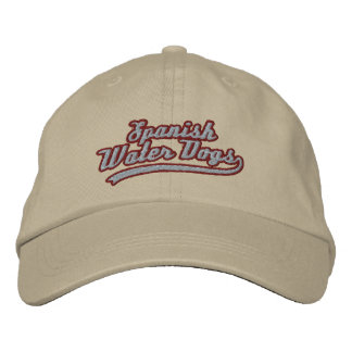 Team Spanish Water Dog Embroidered Hat