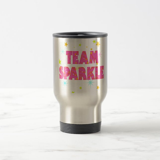 Team Sparkle Travel Mug (Center)