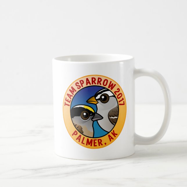 Team Sparrow GCSP WCSP Together V3 2017 Coffee Mug (Right)