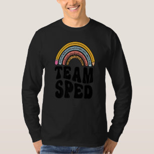 Team SPED Teacher Special Education Speducator Wom T-Shirt
