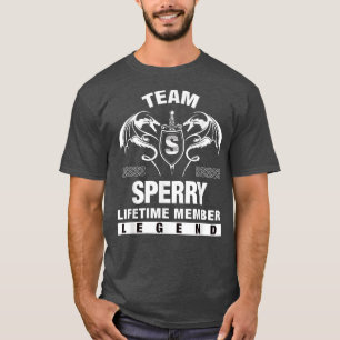 Team SPERRY Lifetime Member Gifts T-Shirt