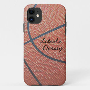 Team Spirit_Basketball texture_Autograph-Style Case-Mate iPhone Case