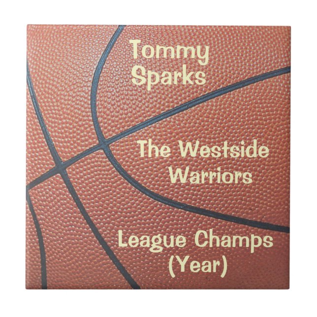 Team Spirit_Basketball texture_Hoops Award Tile (Front)