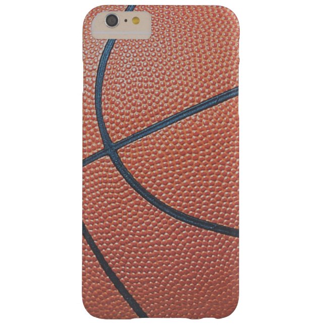 Team Spirit_Basketball texture look_Hoops Lovers Case-Mate iPhone Case (Back)