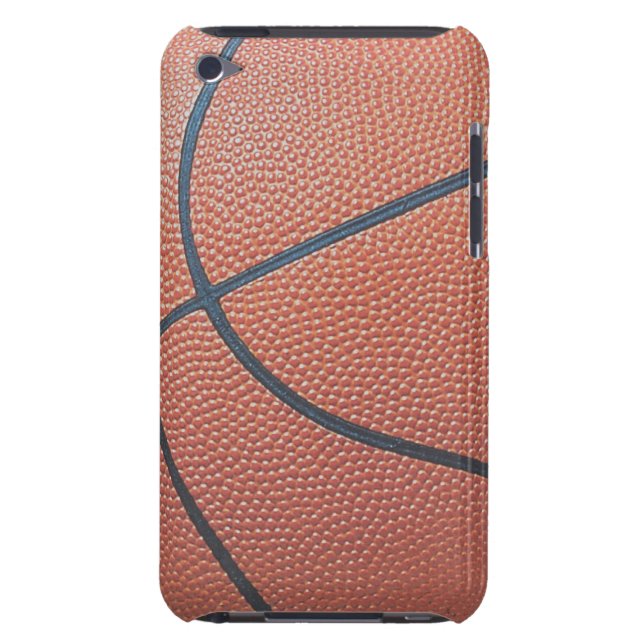Team Spirit_Basketball texture look_Hoops Lovers iPod Touch Case-Mate Case (Back)