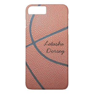 Team Spirit_Basketball texture look_personalized Case-Mate iPhone Case