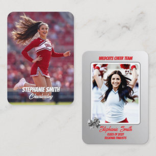 Team Spirit Cheerleader Trading Cards