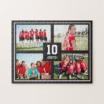 Team Spirit EDITABLE COLOR Personalised Puzzle<br><div class="desc">Photo gifts make the best gifts! Easily personalised with your text and/or photo(s) for a custom look. Designed by Berry Berry Sweet. View more designs at www.berryberrysweet.com</div>
