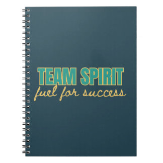 Team Spirit Motivational Company Business Gift Notebook