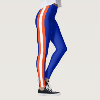 Team Spirit oof Florida on Blue Leggings