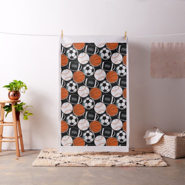 Team sport balls fabric (In Situ)