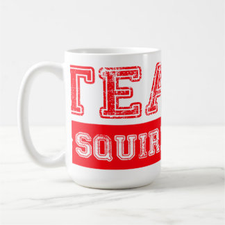 Team Squirrel Mug