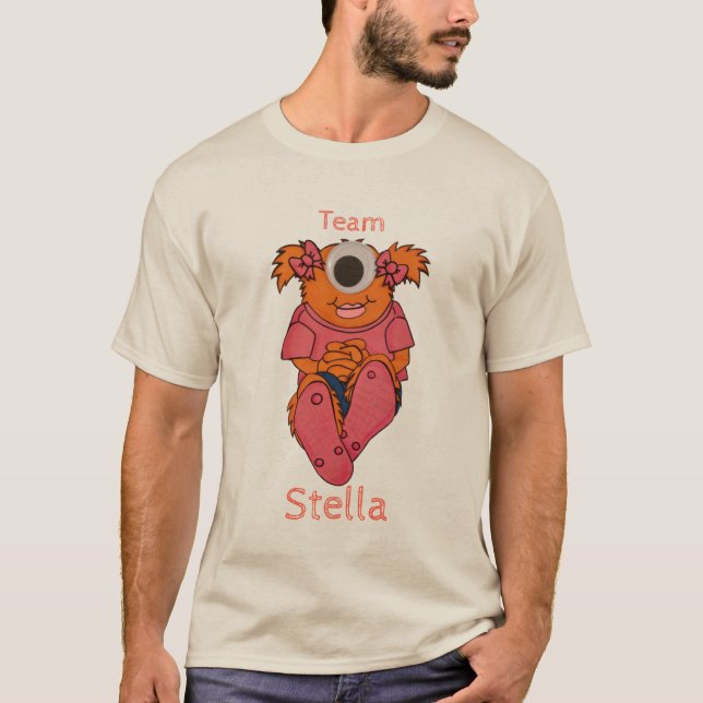 Team Stella T-Shirt (Front)