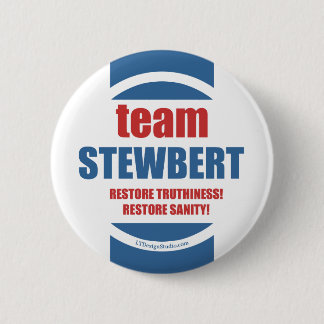 Team Stewbert - Button
