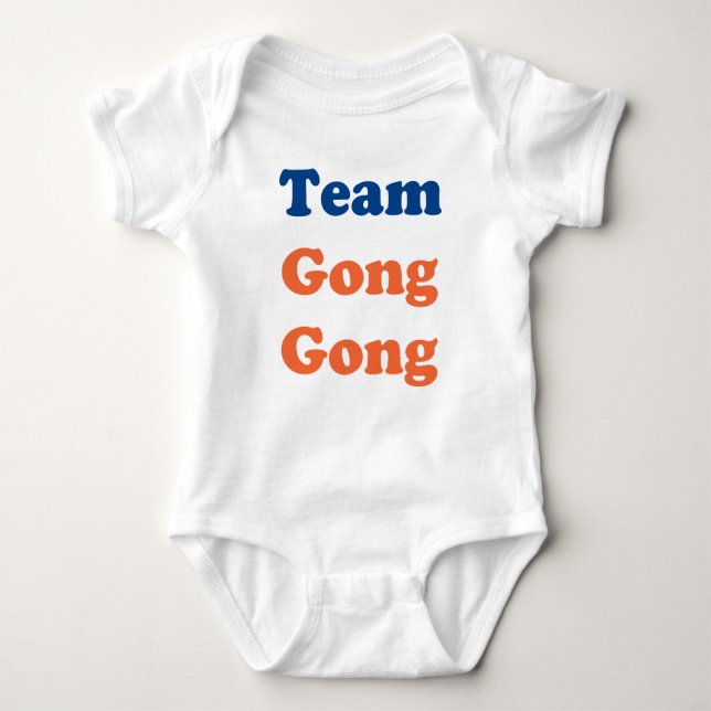 Team Stormin' Norman Baby Bodysuit (Front)