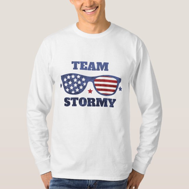 team stormy T-Shirt (Front)