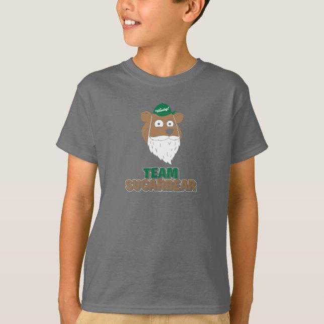Team SugarBear Kids Shirt (Front)