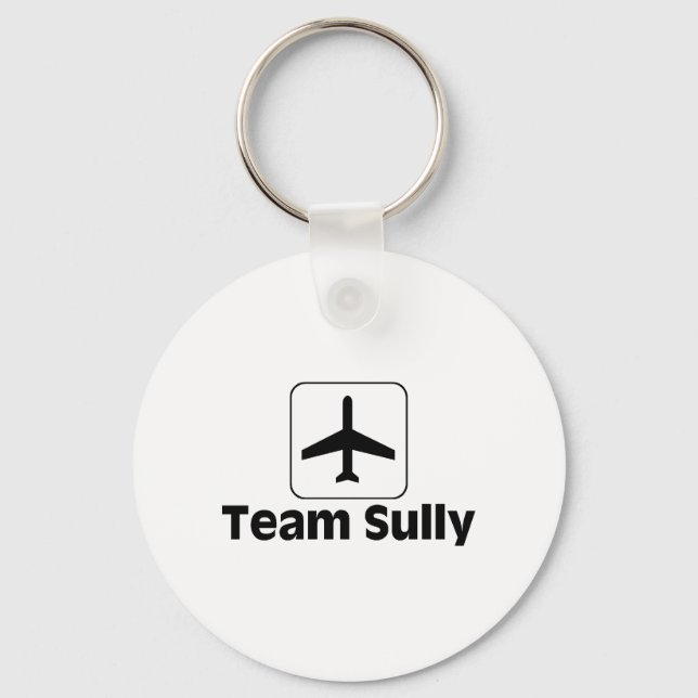 Team Sully Key Ring (Front)