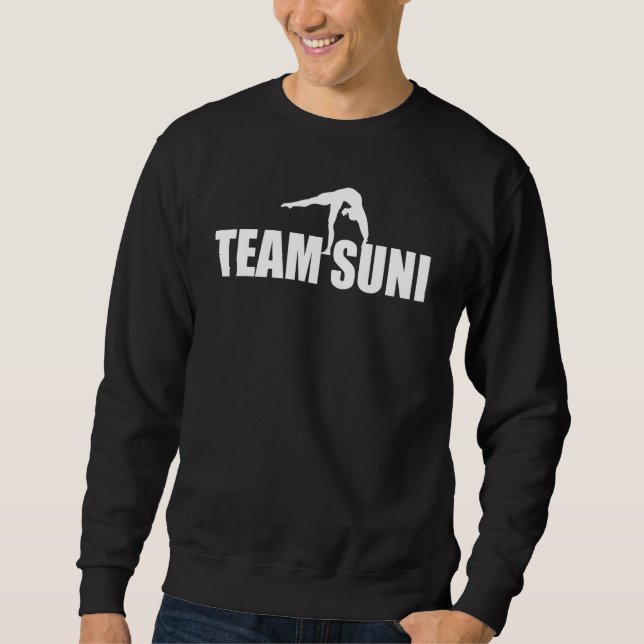 Team Suni  Sunisa Lee Gymnastics Sweatshirt (Front)