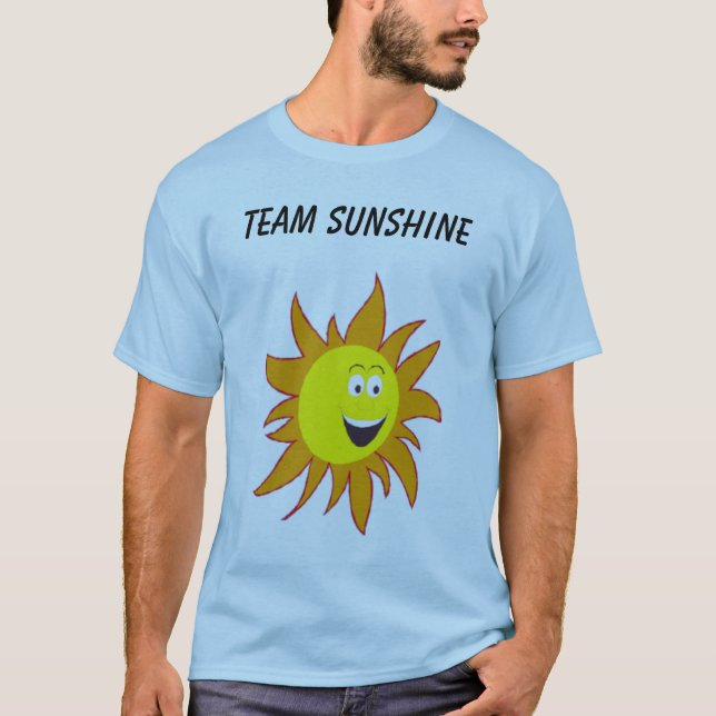 Team Sunshine T-Shirt (Front)