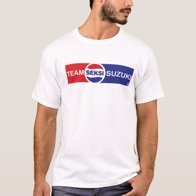 Team Suzuki T-Shirt (Front)