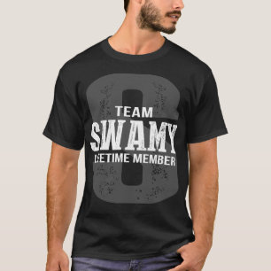 Team SWAMY Lifetime Member T-Shirt
