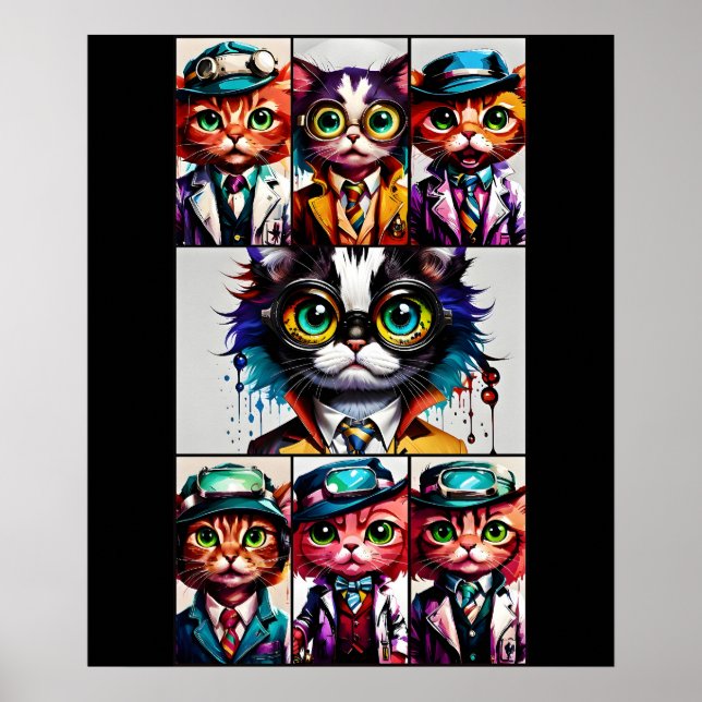 Team Tabbykin Poster (Front)