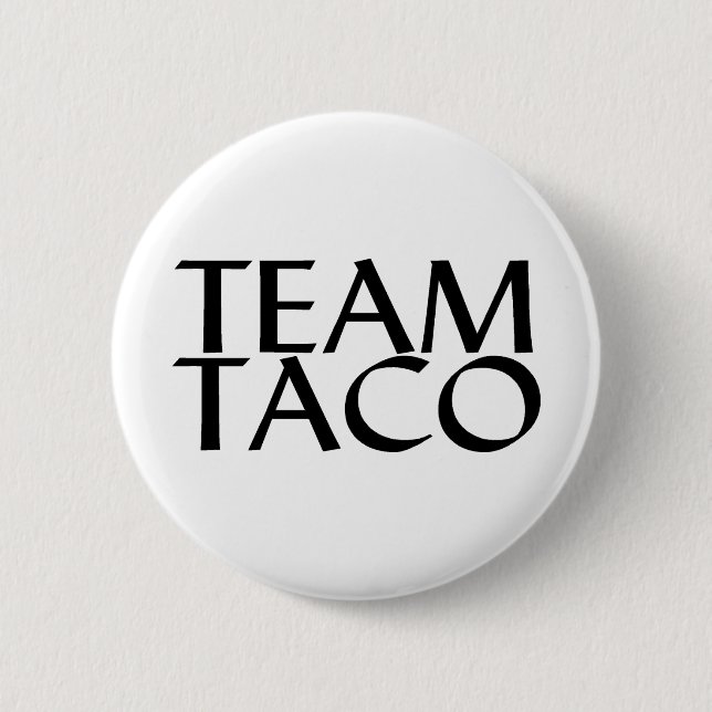 Team Taco 6 Cm Round Badge (Front)