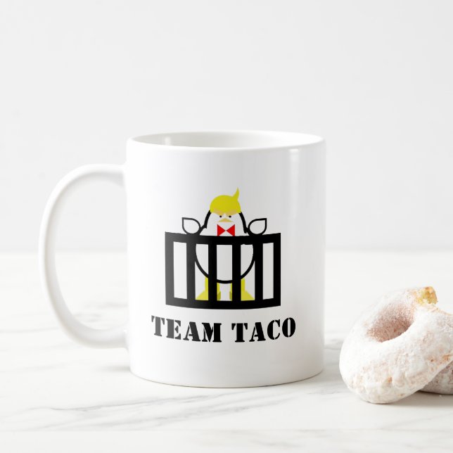 TEAM TACO MUG (With Donut)