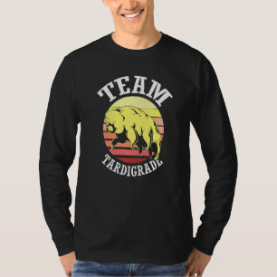 Team Tardigrade Moss Piglet Science Tardigrade T-Shirt