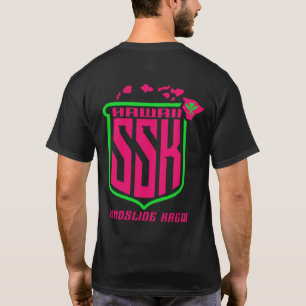 Team Tee (Green & Pink)