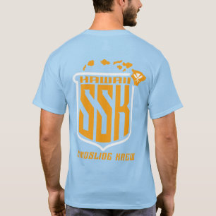 Team Tee (Orange & White)