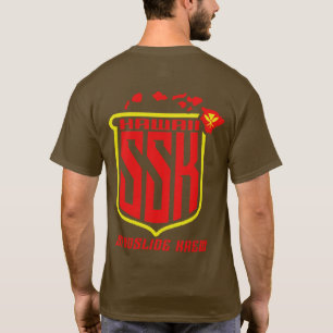 Team Tee (Red & Yellow)