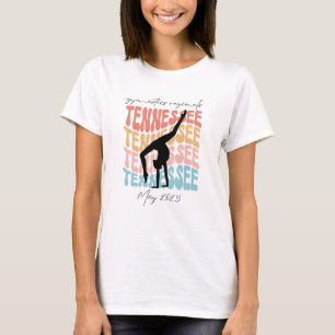 Team Tennessee Gymnastics 2023 T-Shirt