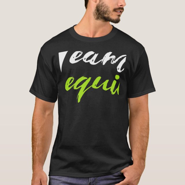Team Tequila With Green Lime Salt Group Costume T-Shirt (Front)