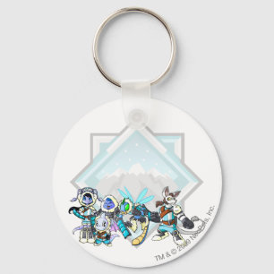 Team Terror Mountain Group Key Ring