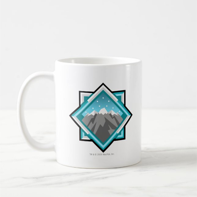 Team Terror Mountain Logo Coffee Mug (Left)