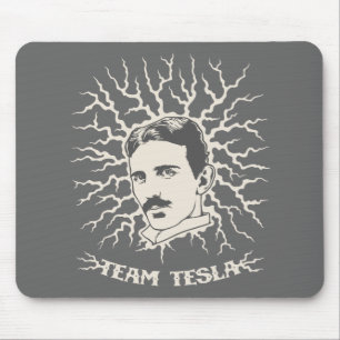 Team Tesla Mouse Pad