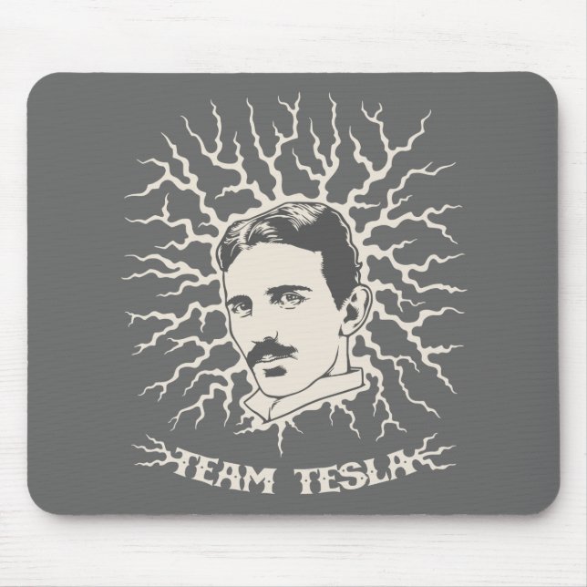 Team Tesla Mouse Pad (Front)