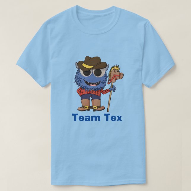 Team Tex Tee (Design Front)