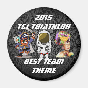 Team Them magnet