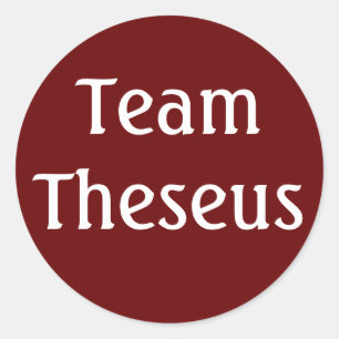 Team Theseus sticker