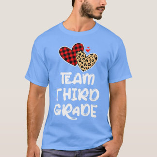 Team Third Grade Funny 3rd Back To School Teacher T-Shirt