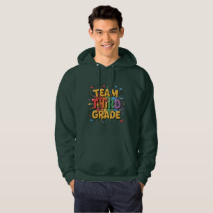 Team Third Grade Hoodie