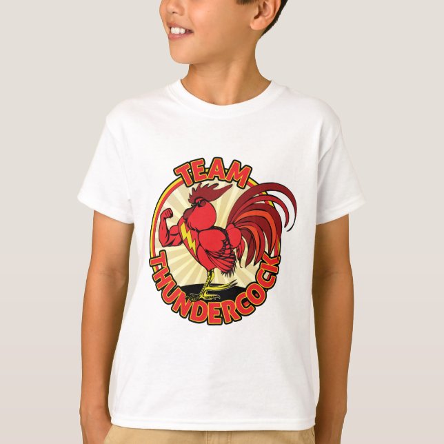 Team Thundercock T-Shirt (Front)