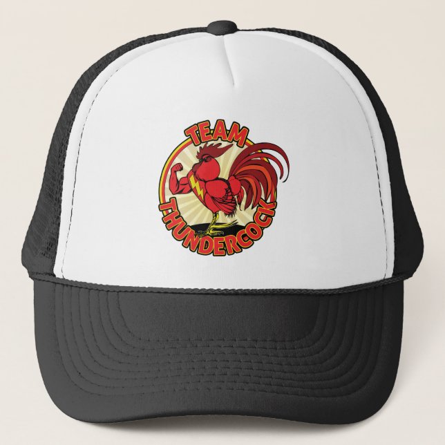 Team Thundercock Trucker Hat (Front)