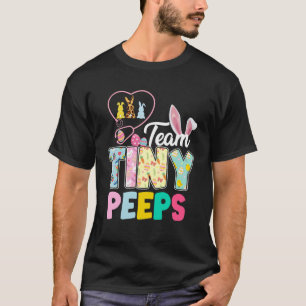 team tiny peeps, retro, vintage T-Shirt