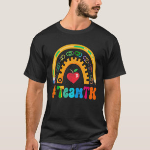 Team TK Appreciation Week Back to School T Shirt
