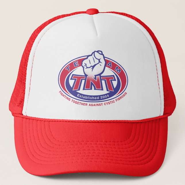 Team TNT Trucker Hat (Front)